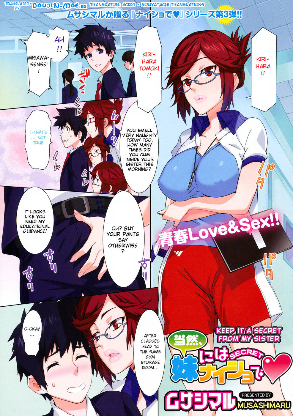 Hentai Manga Comic-Keep It A Secret-Chapter 3-1